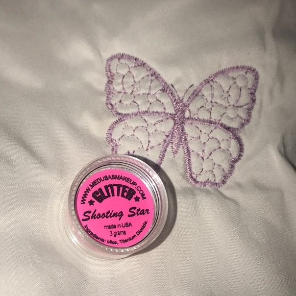 🌟SHOOTING STAR Medusa Makeup Loose Glitter Pot NWOTag - Picture 7 of 8